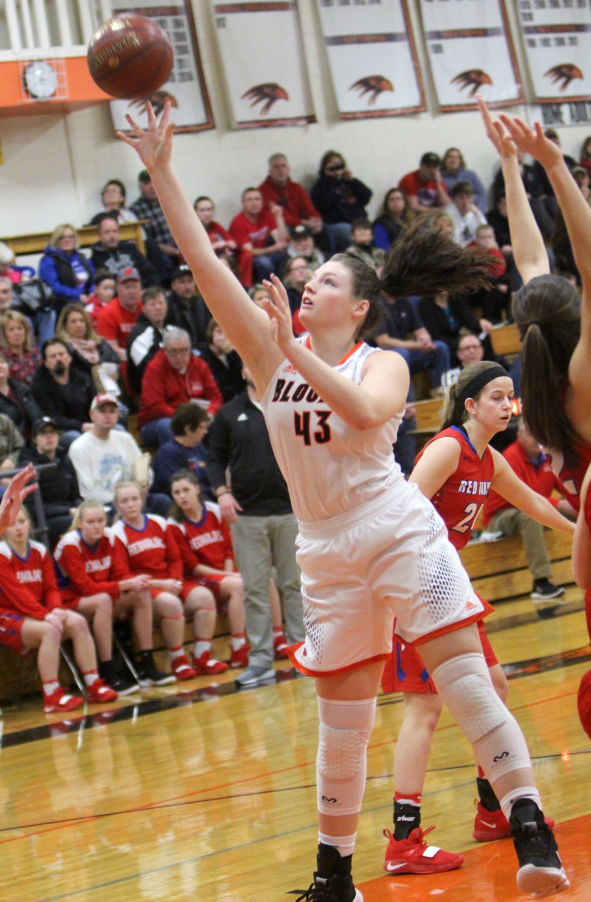 Gale-Ettrick-Trempealeau at Bloomer girls basketball 12-29-18